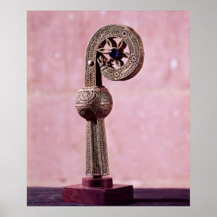 Póster Crozier de St Robert, c.1100