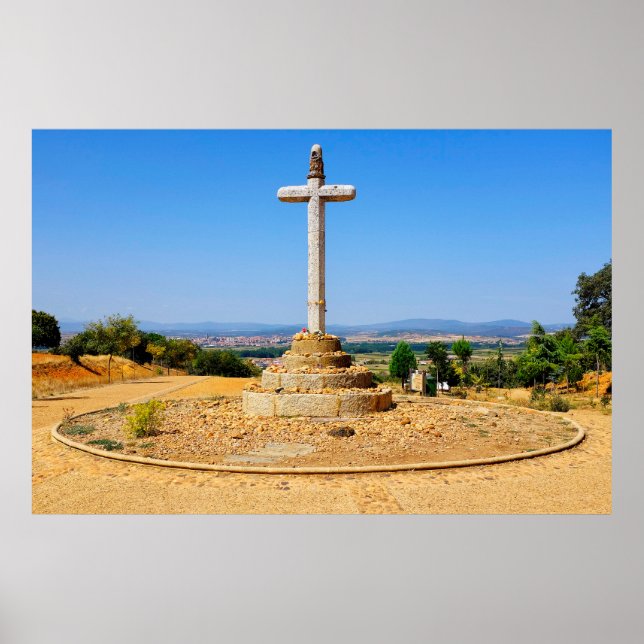 Poster Cruceiro de Santo Toribio (Frente)