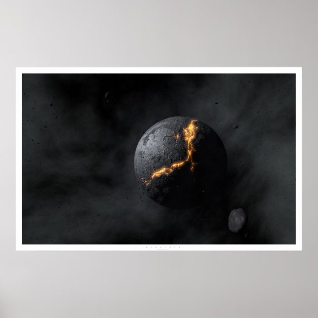 Póster Crucial (Frente)