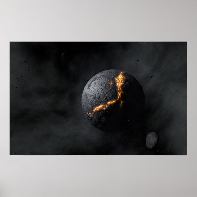 Póster Crucial (Frente)