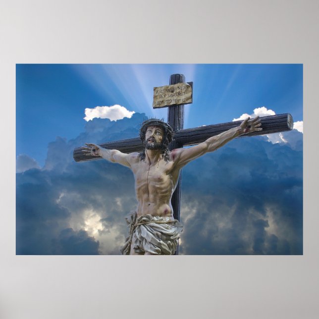 Poster Crucificação (Frente)