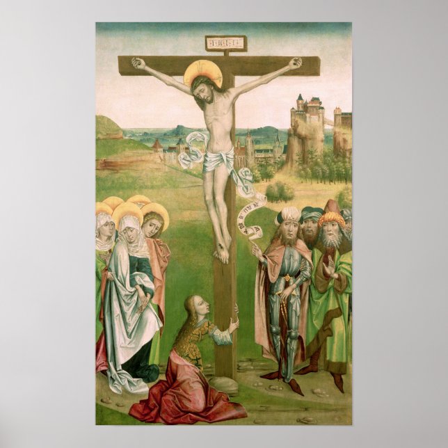 Poster Crucificação (Frente)
