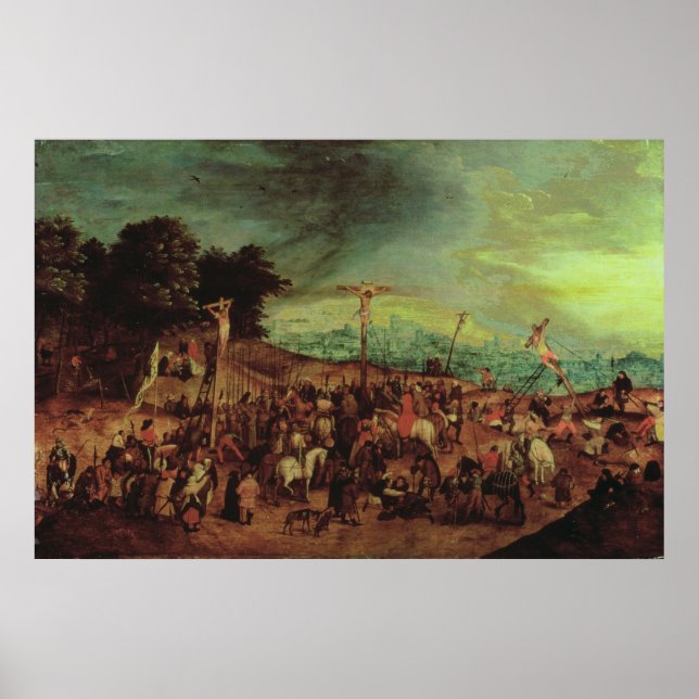 Poster Crucificação (Frente)