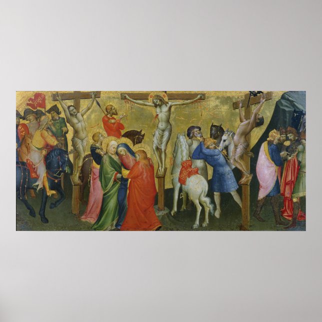 Póster Crucificação (Frente)