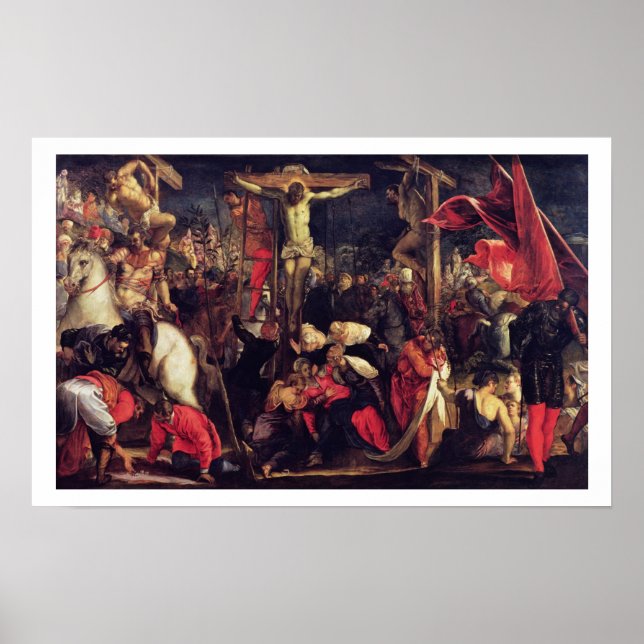 Poster Crucificação 2 (Frente)