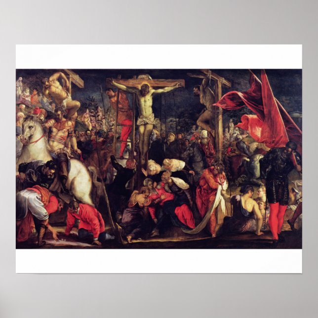 Póster Crucificação 2 (Frente)
