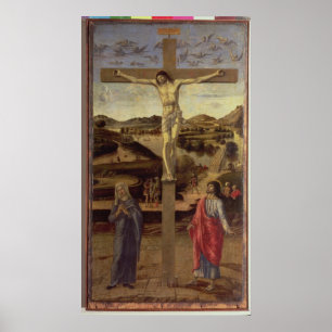 Póster Crucificação, c.1455