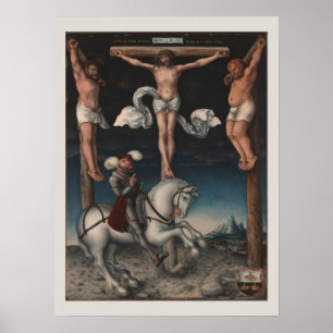 Poster Crucificação com Centurion convertido