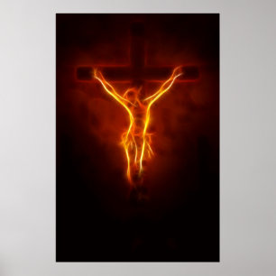 Póster Crucificação de Jesus