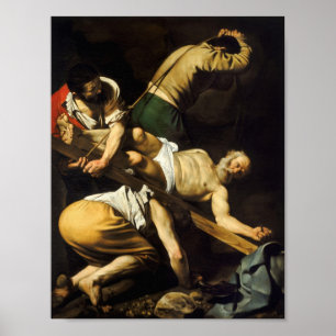 Poster Crucificação do Santo Peter
