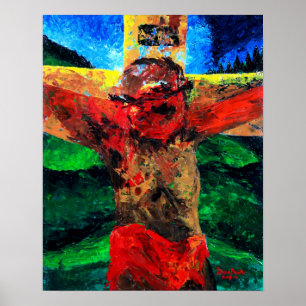 Poster Crucificação é terminado 2009