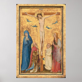 Poster Crucificação, Mestre de Santa Verónica Cartaz de A