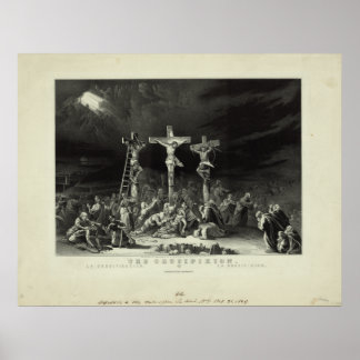 Póster Crucifixion La Crucificazion La Crucifixio