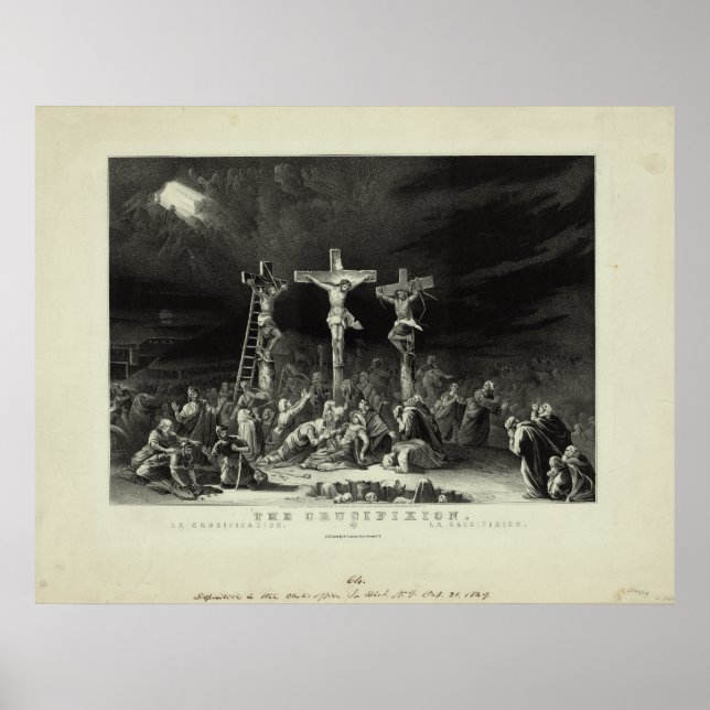 Póster Crucifixion La Crucificazion La Crucifixio (Frente)