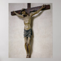 Crucifixo (madeira policromática)