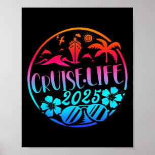 Poster Cruise Life 2025 Férias Familiares da Família G