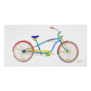 Póster Cruiser Bike Poster