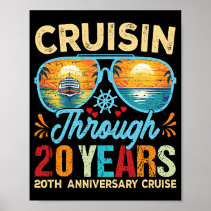 Poster Cruisin Através de 20 Anos de Casamento de 20