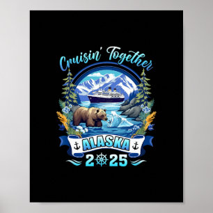 Poster Cruisin Together Família Amigos Correspondentes Al