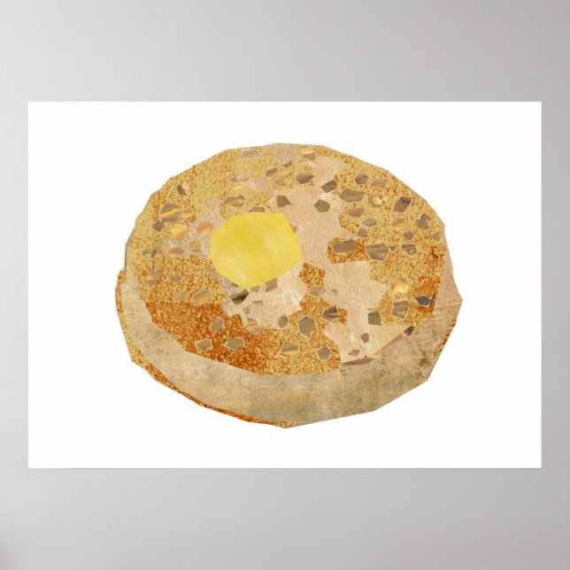 Poster Crumpet (Frente)