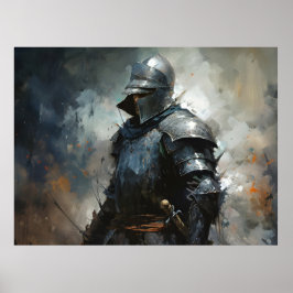 Poster Crusader Knight