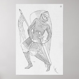 Poster Crusader Knight