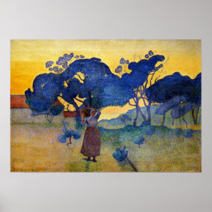 Poster Cruz - A Fazenda da Noite