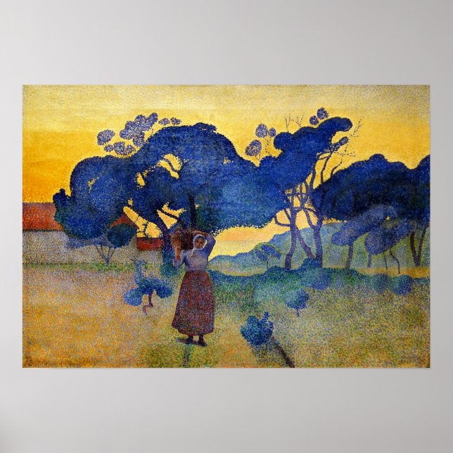 Poster Cruz - A Fazenda Noturna (Frente)