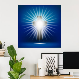 Poster Cruz brilhante