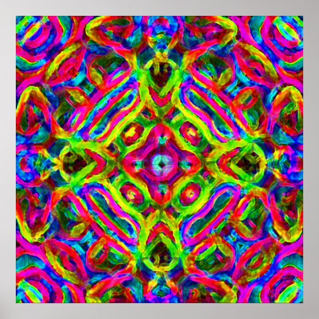 Poster Cruz Celta. (Frente)