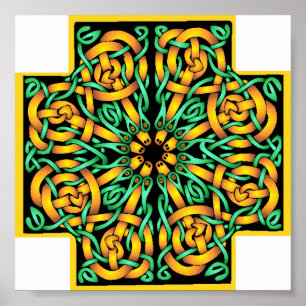 Póster Cruz Celta 2