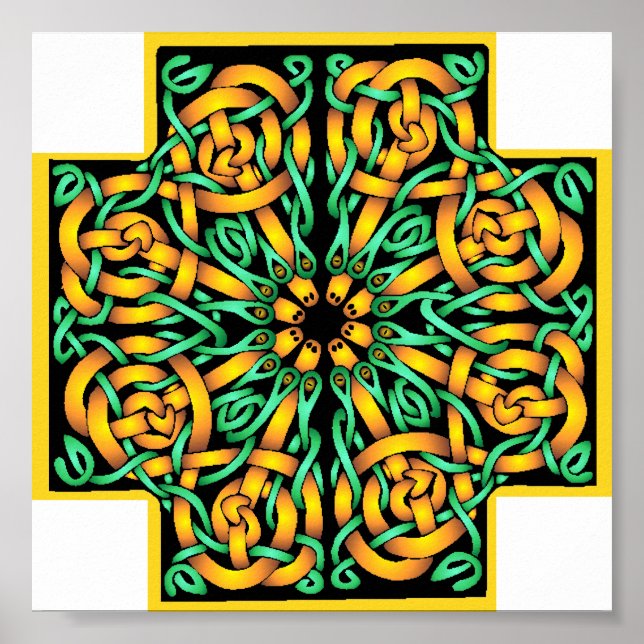 Póster Cruz Celta 2 (Frente)