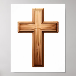 Poster Cruz Cristã