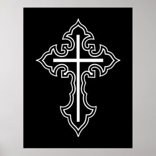 Poster Cruz cristã