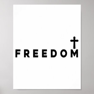 Poster Cruz Cristã Dom Patriótica