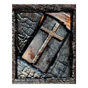 Póster Cruz da proteção