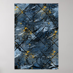 Poster Cruz de Crise Moderna