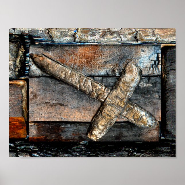 Poster Cruz de Força (Frente)