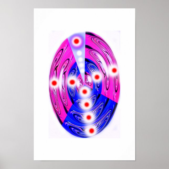 Póster Cruz de Natal (Frente)