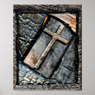 Póster Cruz de Proteção