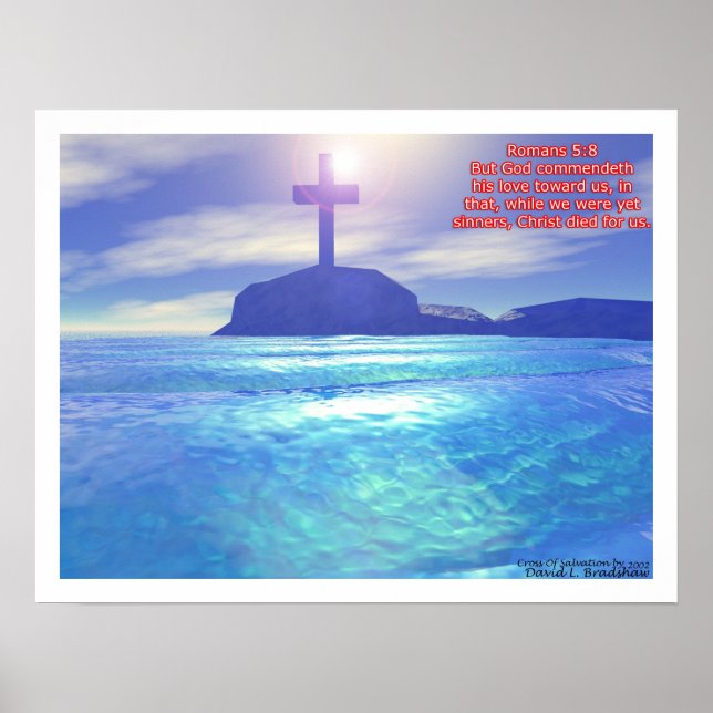 Póster Cruz De Salvação (Frente)