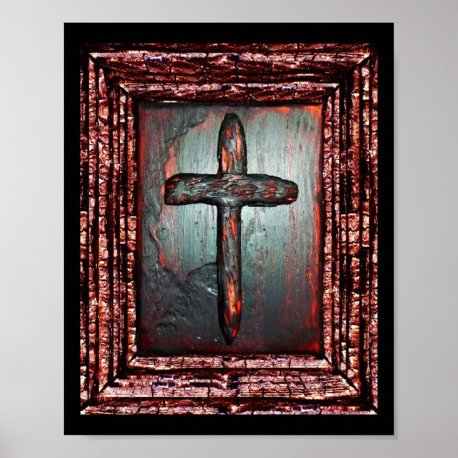 Póster Cruz de Sangue (Frente)