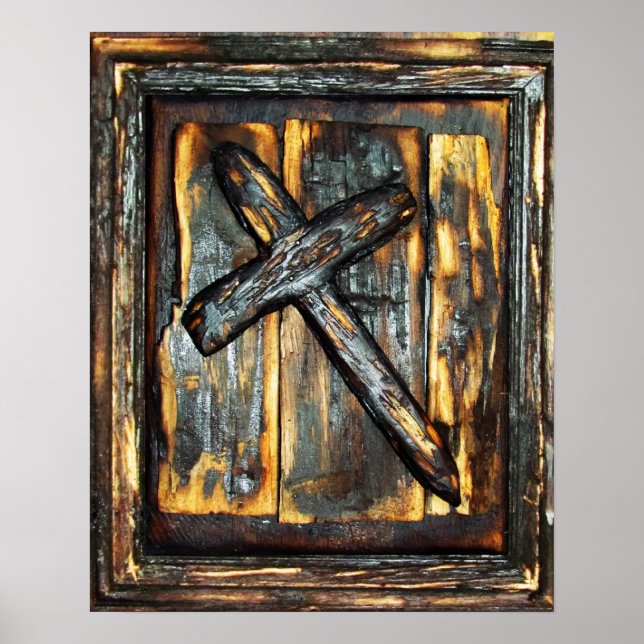 Póster Cruz do Apocalipse (Frente)