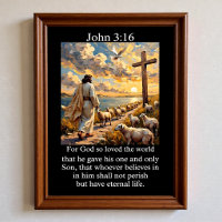 Cruz do Bom Pastor Espírito Santo Pombo João 3:16