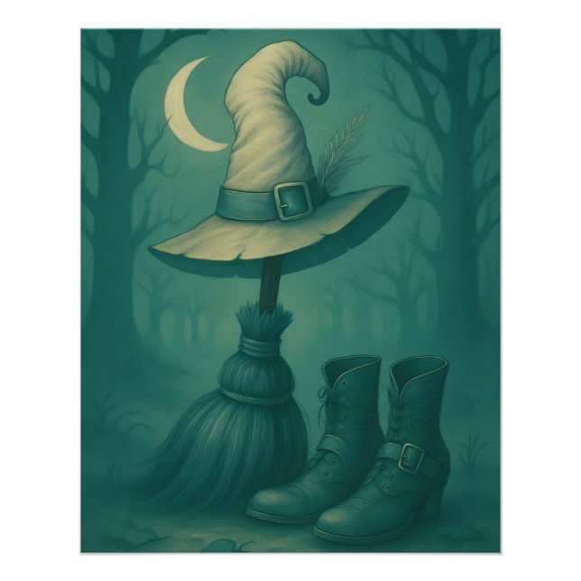 Póster Cruz do Campo de Batalha da Bruxa (Frente)
