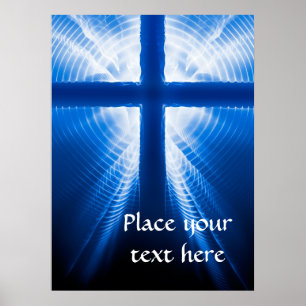 Poster Cruz do cristo