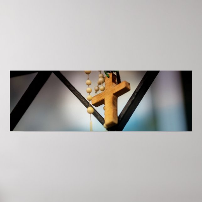 Póster Cruz do Líbano (Frente)