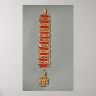 Póster Cruz Dourado Peninsular, c.1813