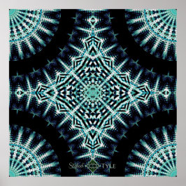 Poster Cruz Espectral