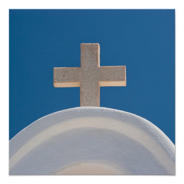 Póster Cruz grega (Frente)